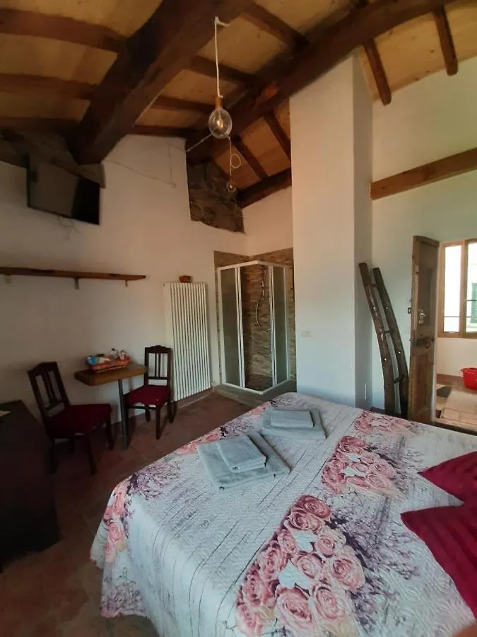 Pensionat Antica Calvasino Hotell Lezzeno Italien