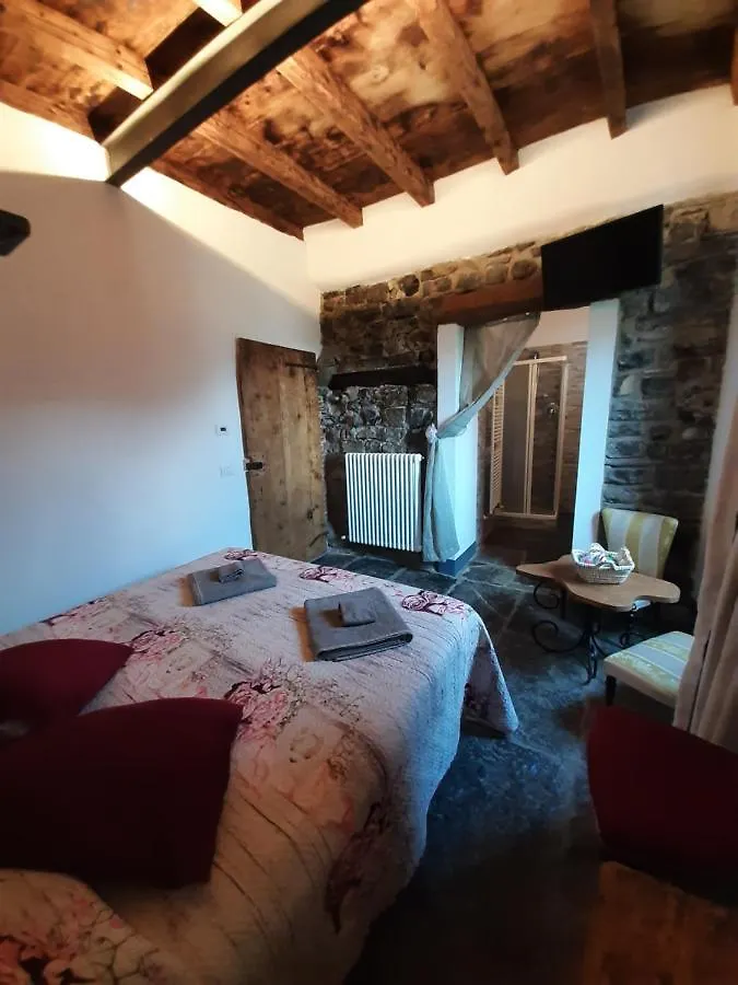 Pensionat Antica Calvasino Hotell Lezzeno